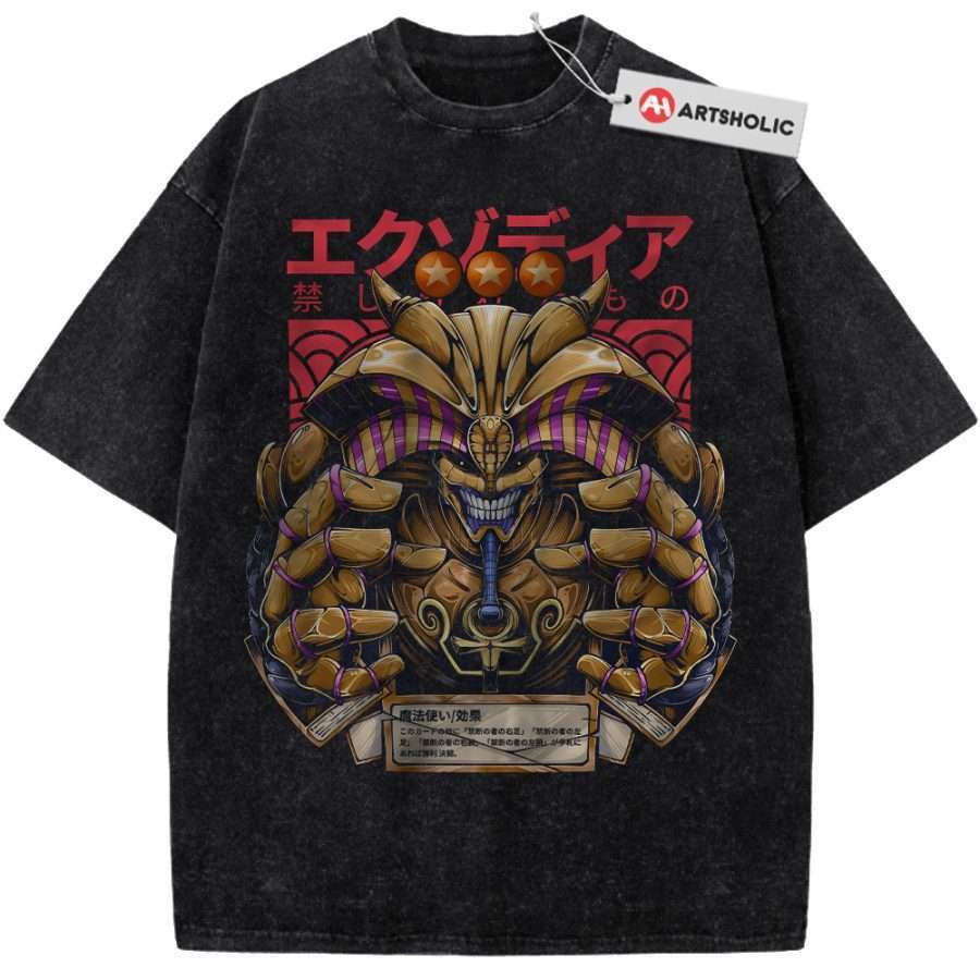 Alternative view of Exodia Shirt, Anime Shirt, Vintage Tee