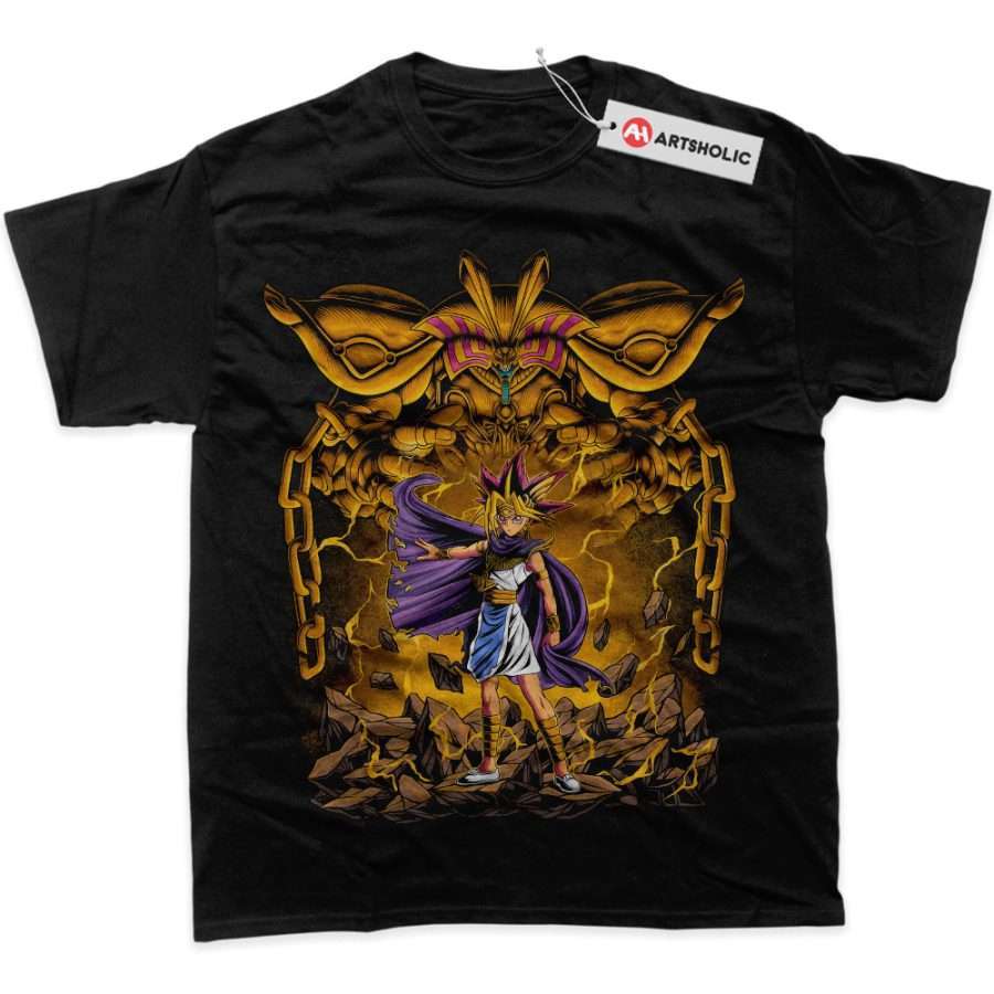 Alternative view of Exodia Shirt, Yugi Muto Shirt, Anime Shirt, Graphic Tee