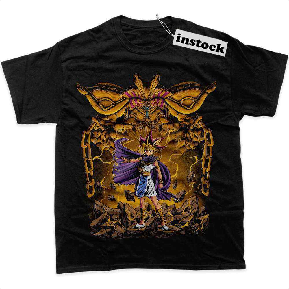 Exodia Shirt, Yugi Muto Shirt, Anime Shirt, Graphic Tee