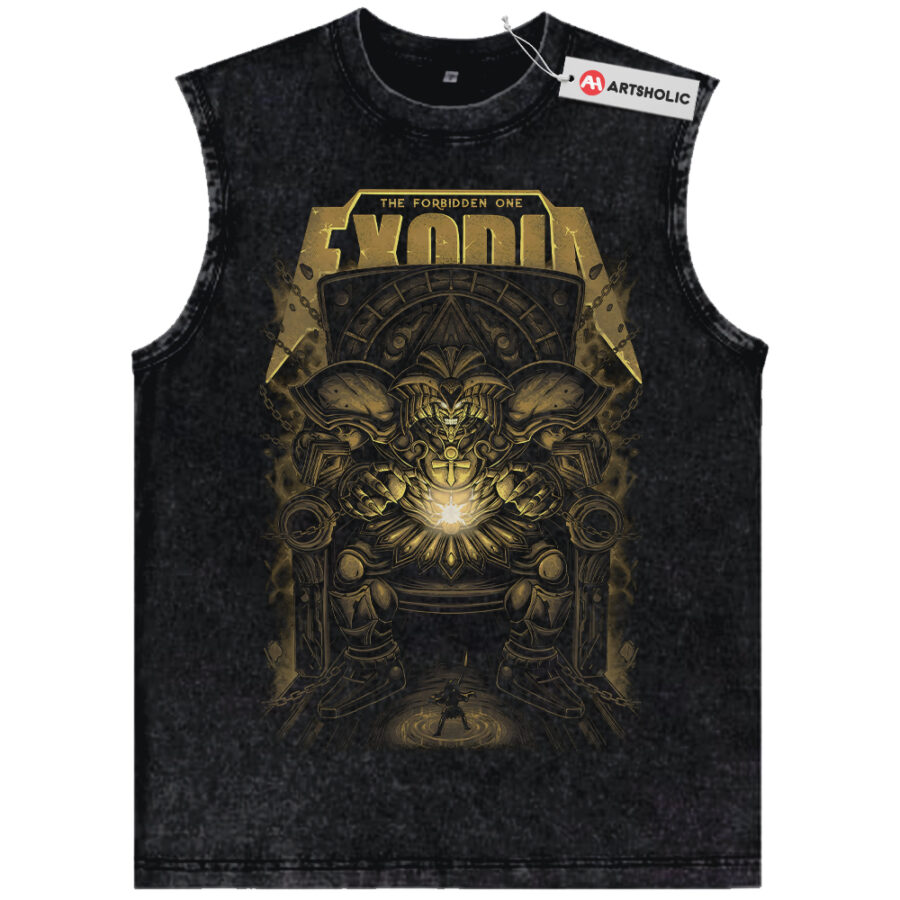 Alternative view of Exodia Tank Top, Anime Tank Top, Vintage Tank Top