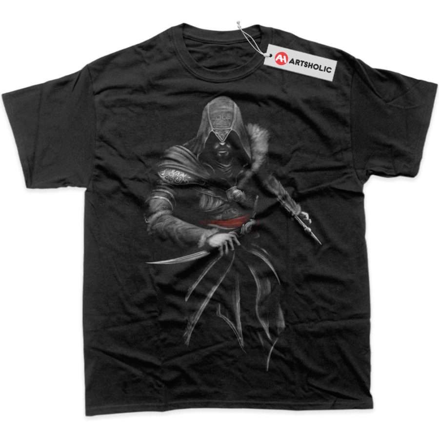 Alternative view of Ezio Shirt, Assassin's Creed Shirt, Game Shirt, Graphic Tee