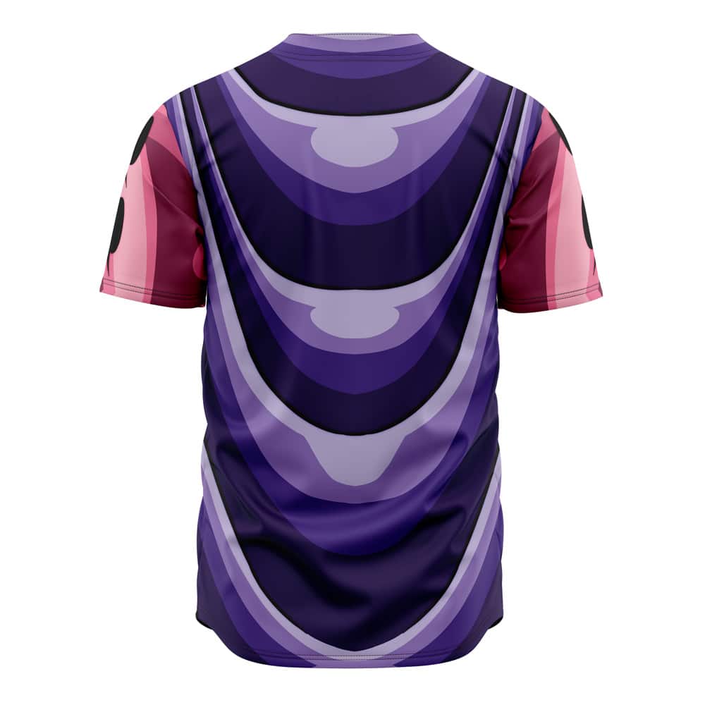 Alternative view of Fat Buu 3D Skin Cosplay Dragon Ball Z Baseball Jersey