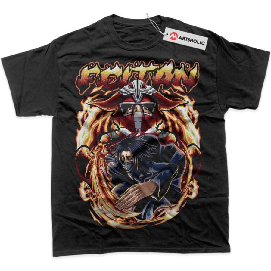 Alternative view of Feitan Shirt, Hunter x Hunter Shirt, HxH Shirt, Anime Shirt, Graphic T-Shirt