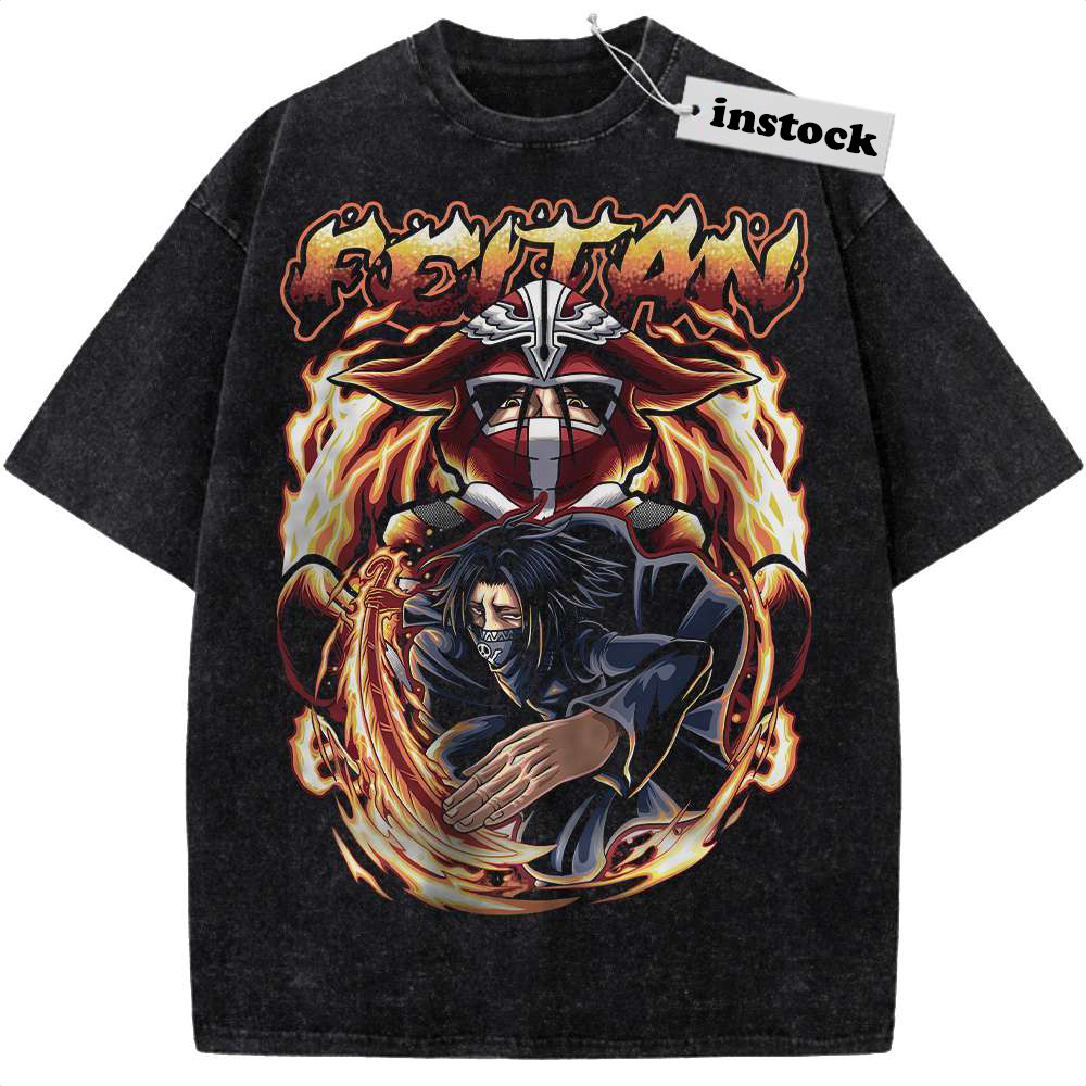 Feitan Shirt, Hunter x Hunter Shirt, HxH Shirt, Anime Shirt, Vintage T-Shirt