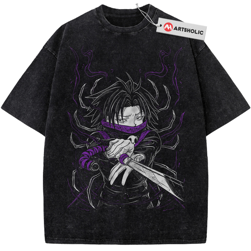Feitan Shirt, Hunter x Hunter Shirt, HxH Shirt, Anime Shirt, Vintage T-Shirt