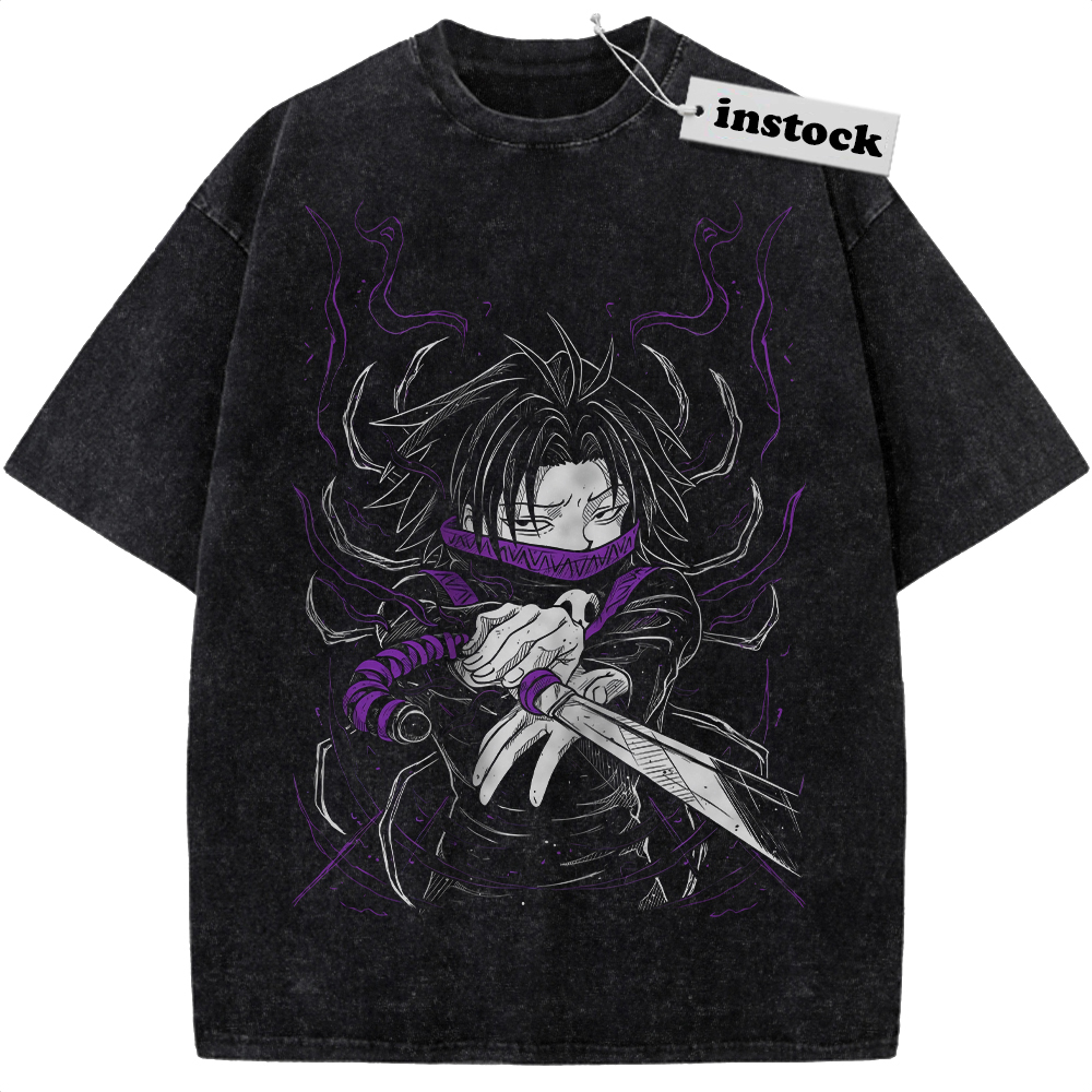 Feitan Shirt, Hunter x Hunter Shirt, HxH Shirt, Anime Shirt, Vintage T-Shirt