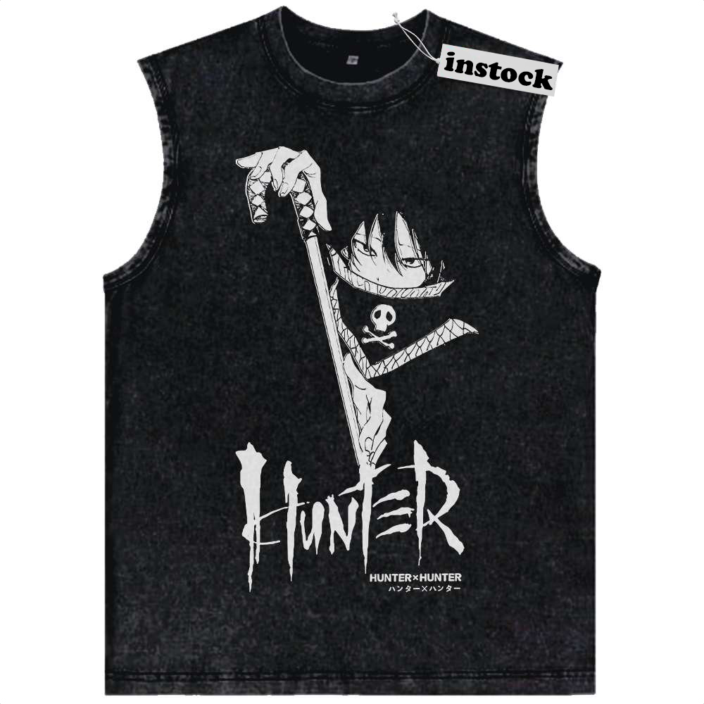 Feitan Tank Top, Hunter x Hunter Tank Top, HxH Tank Top, Anime Tank Top, Vintage Tank Top