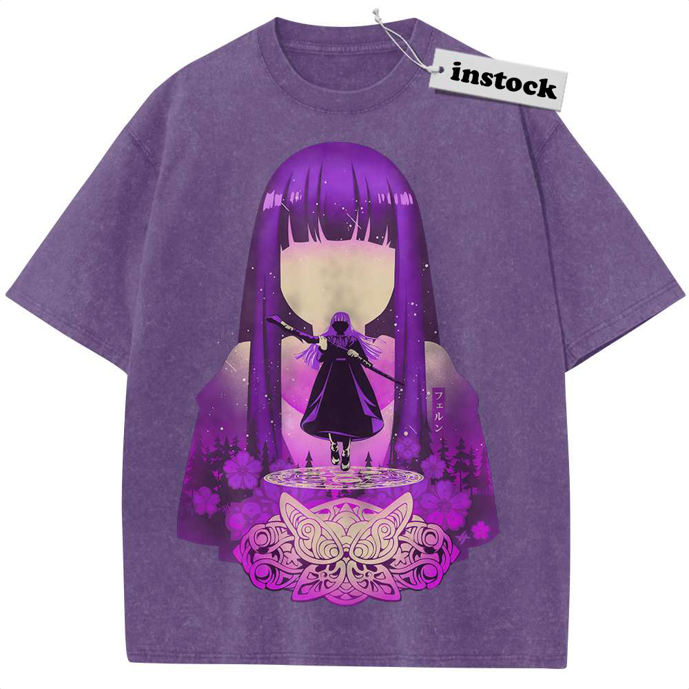 Fern Shirt, Frieren: Beyond Journey's End Shirt, Anime Shirt, Vintage Tee