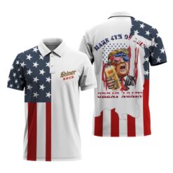 Shiner Bock Independence Day Polo Shirt