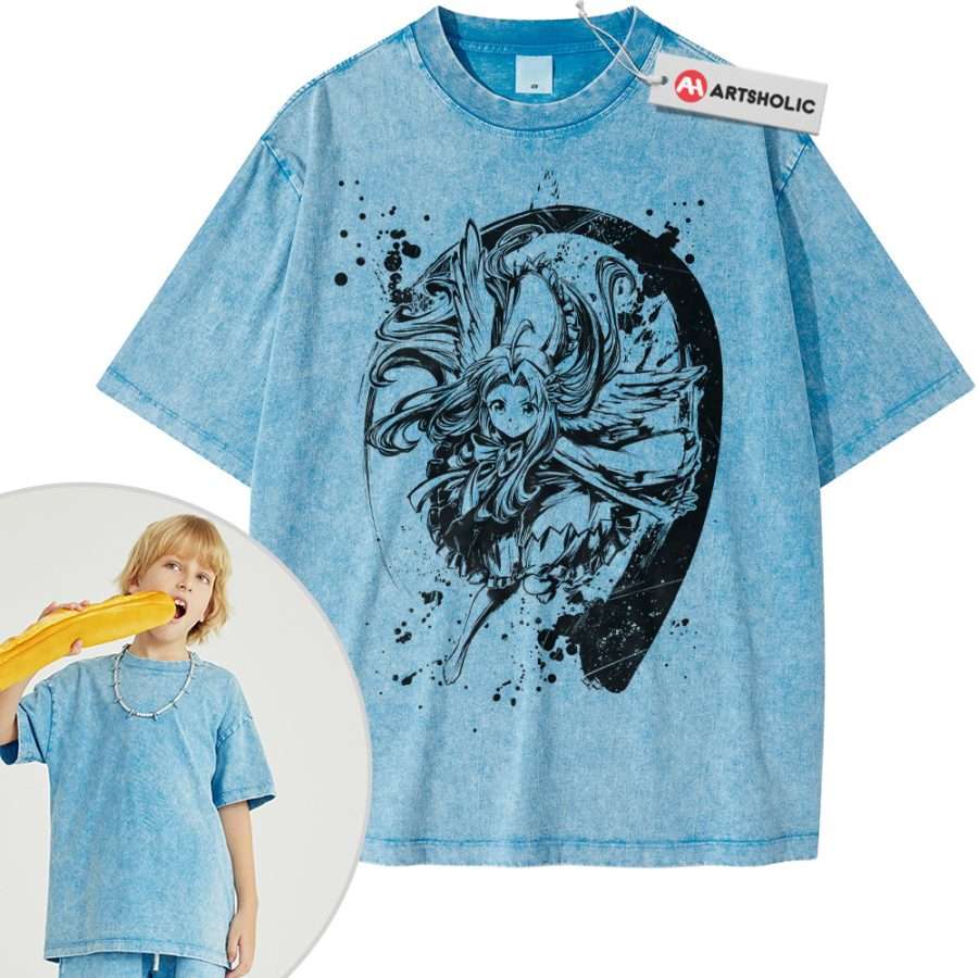 Filo Shirt For Kids, The Rising of the Shield Hero Shirt For Kids, Anime Shirt For Kids, Vintage T-Shirt For Kids - Image 4