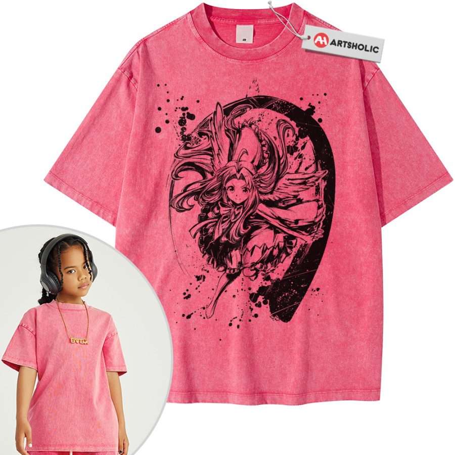 Filo Shirt For Kids, The Rising of the Shield Hero Shirt For Kids, Anime Shirt For Kids, Vintage T-Shirt For Kids - Image 5