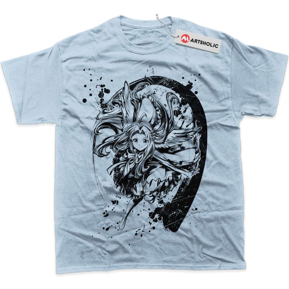 Alternative view of Filo Shirt, The Rising of the Shield Hero Shirt, Anime Shirt, Graphic T-Shirt