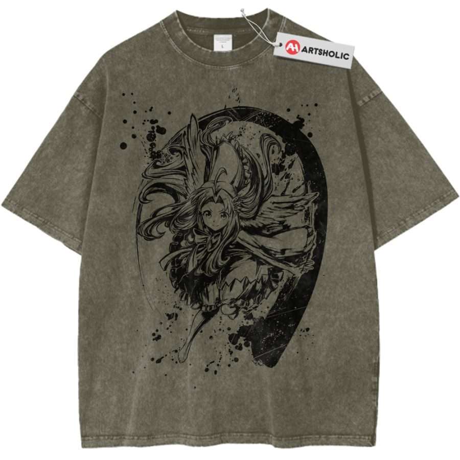 Alternative view of Filo Shirt, The Rising of the Shield Hero Shirt, Anime Shirt, Vintage T-Shirt