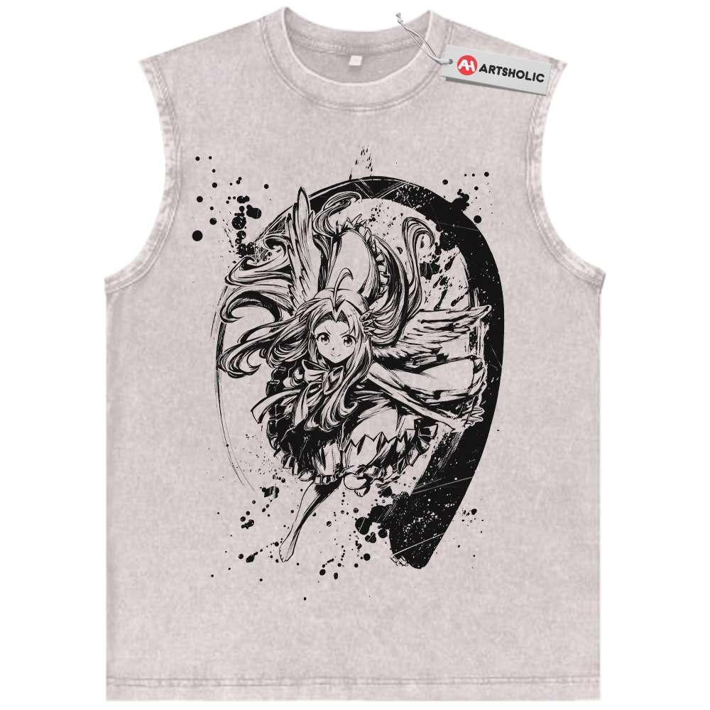 Filo Tank Top, The Rising of the Shield Hero Tank Top, Anime Tank Top, Vintage Tank Top