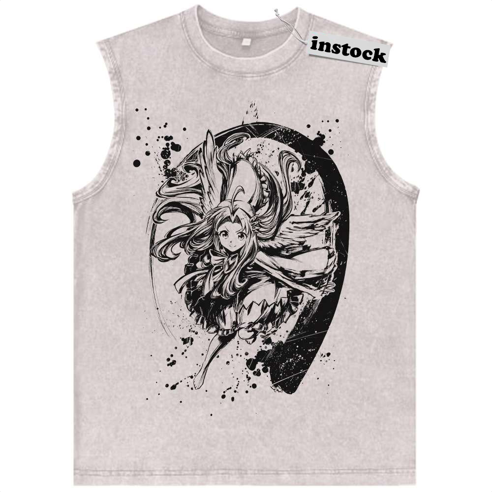 Filo Tank Top, The Rising of the Shield Hero Tank Top, Anime Tank Top, Vintage Tank Top