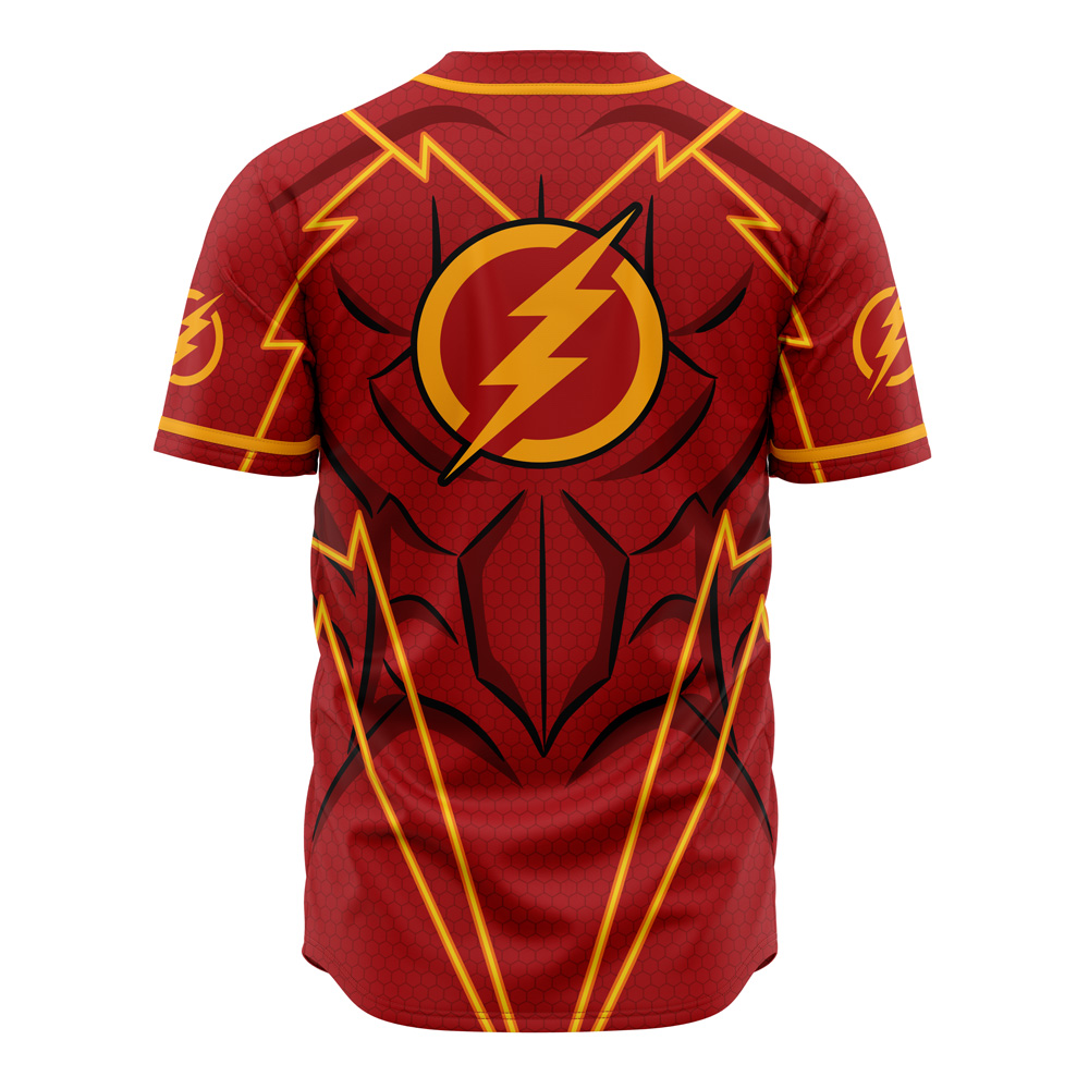 Alternative view of Flash DC Comics Baseball Jersey