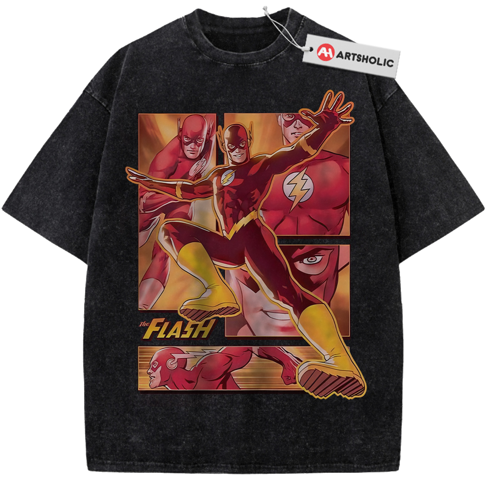 Alternative view of Flash Shirt, Vintage T-Shirt