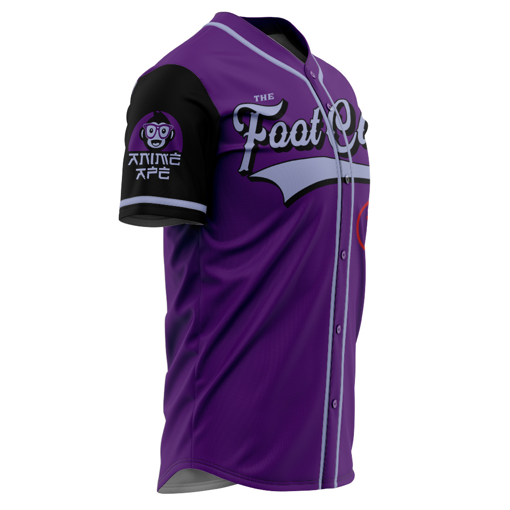 Alternative view of Foot Clan Teenage Mutant Ninja Turtles Baseball Jersey
