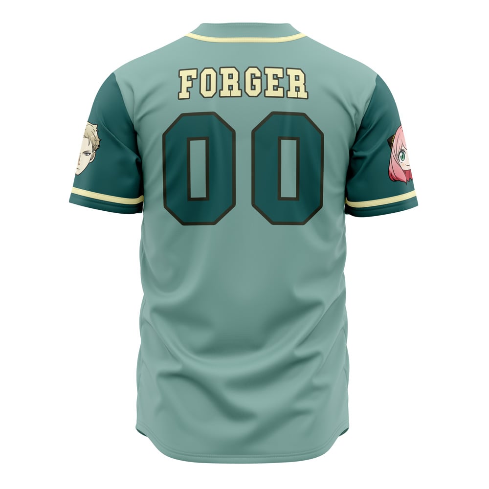 Alternative view of Forger Spy X Family Baseball Jersey