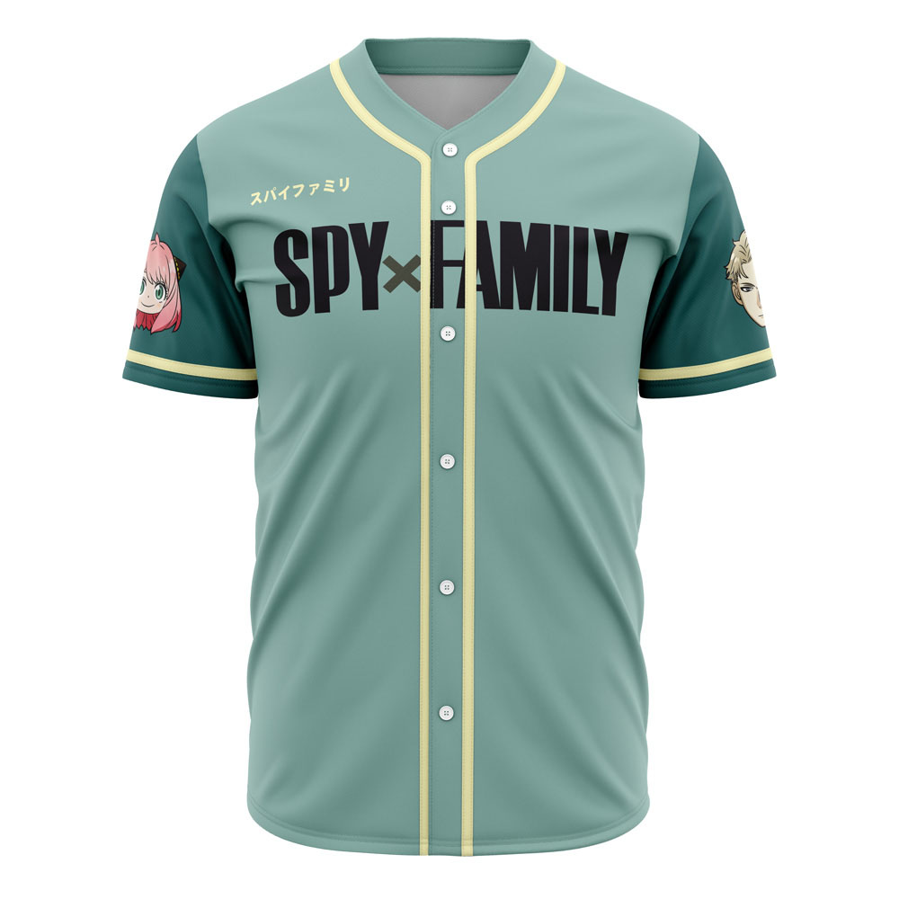 Forger Spy X Family Custom Baseball Jersey - Otaku Hall