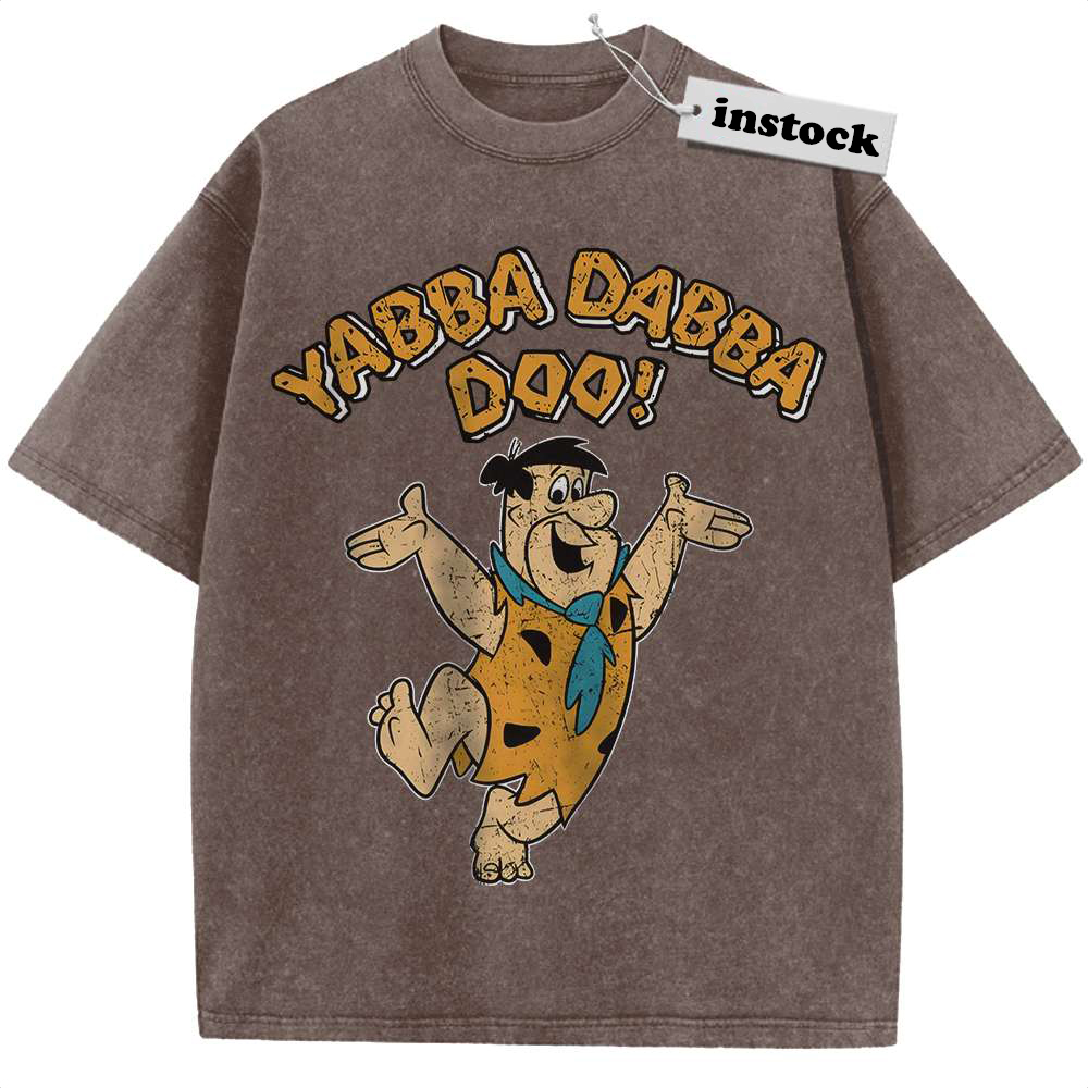 Fred Flintstone Shirt, The Flintstones Shirt, Animated Shirt, Vintage Tee