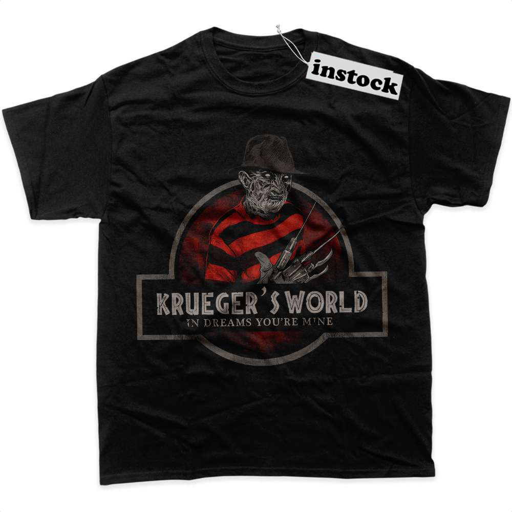 Freddy Krueger Shirt, A Nightmare on Elm Street Shirt, Halloween Shirt, Horror Shirt, Graphic Tee
