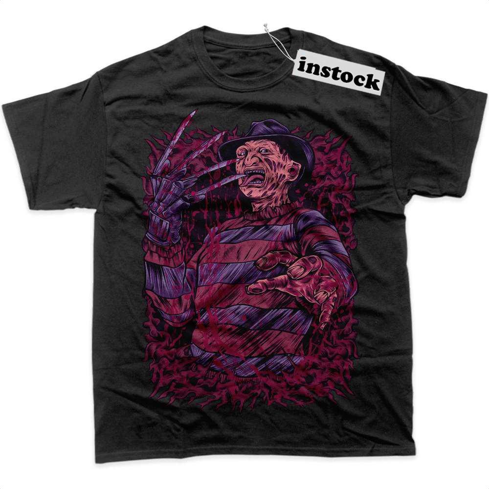 Freddy Krueger Shirt, A Nightmare on Elm Street Shirt, Horror Movie Shirt, Graphic T-Shirt