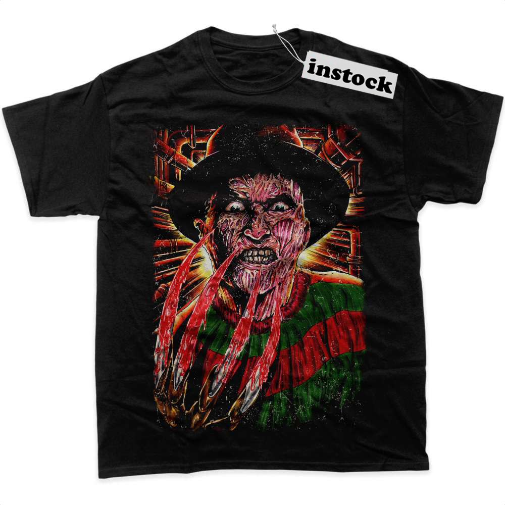 Freddy Krueger Shirt, A Nightmare on Elm Street Shirt, Horror Movie Shirt, Graphic Tee