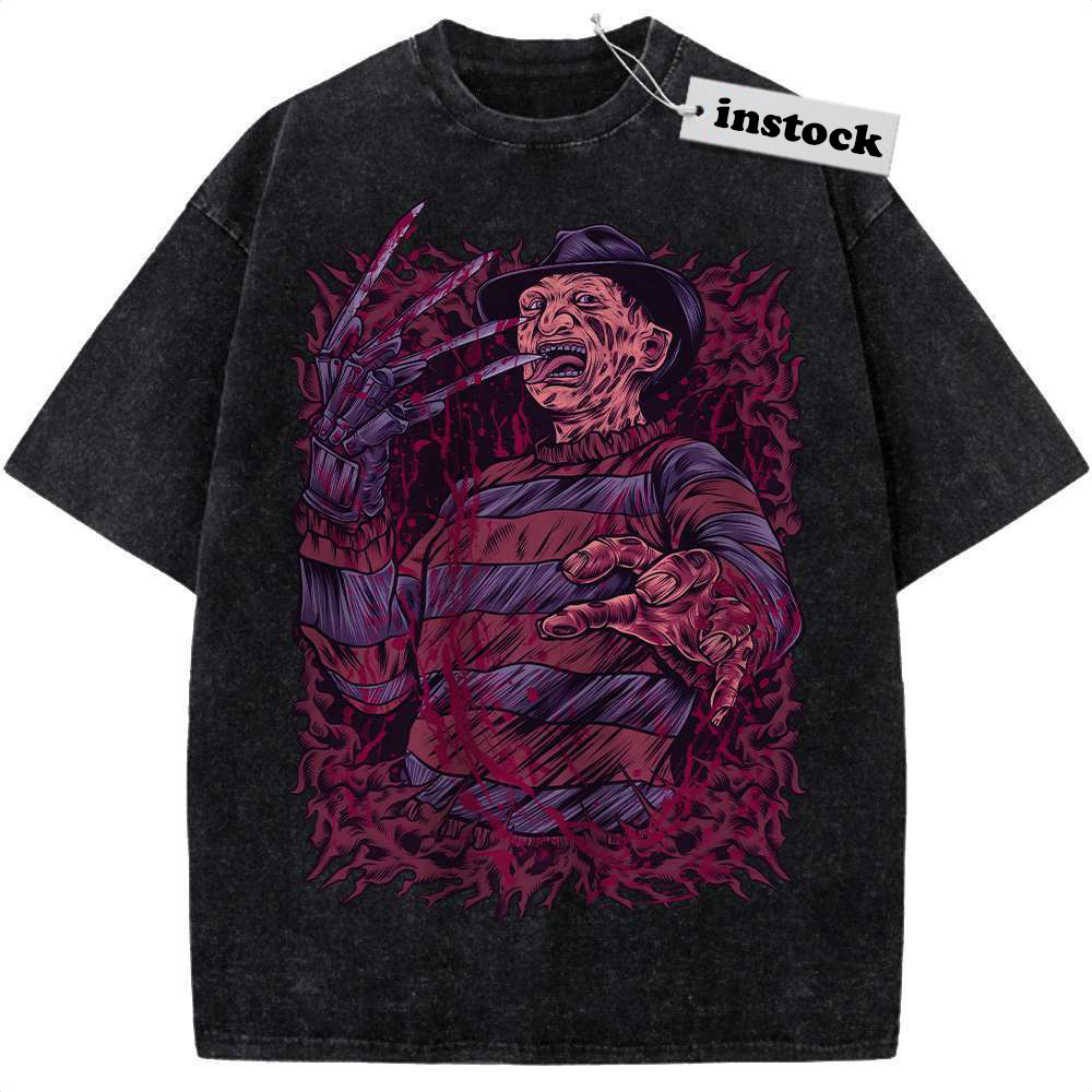 Freddy Krueger Shirt, A Nightmare on Elm Street Shirt, Horror Movie Shirt, Vintage T-Shirt
