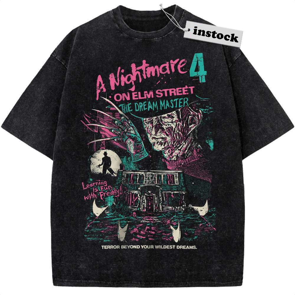 Freddy Krueger Shirt, A Nightmare on Elm Street Shirt, Horror Movie Shirt, Vintage T-Shirt