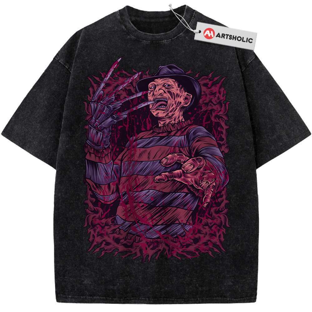 Freddy Krueger Shirt, A Nightmare on Elm Street Shirt, Horror Movie Shirt, Vintage T-Shirt