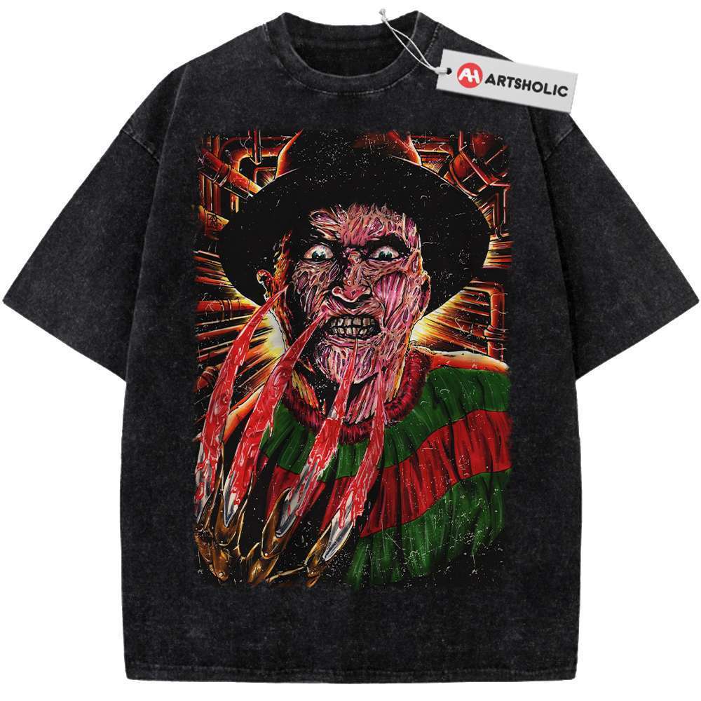 Freddy Krueger Shirt, A Nightmare on Elm Street Shirt, Horror Movie Shirt, Vintage Tee