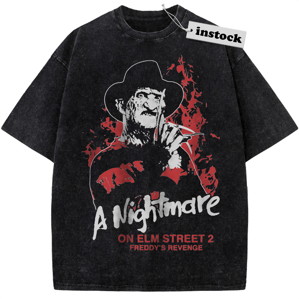 Freddy Krueger Shirt, A Nightmare on Elm Street Shirt, Horror Movie Shirt, Vintage Tee