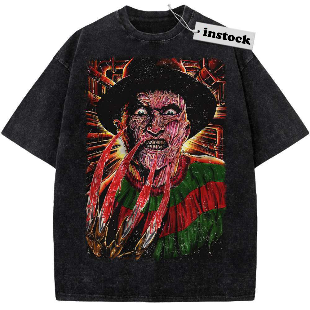 Freddy Krueger Shirt, A Nightmare on Elm Street Shirt, Horror Movie Shirt, Vintage Tee