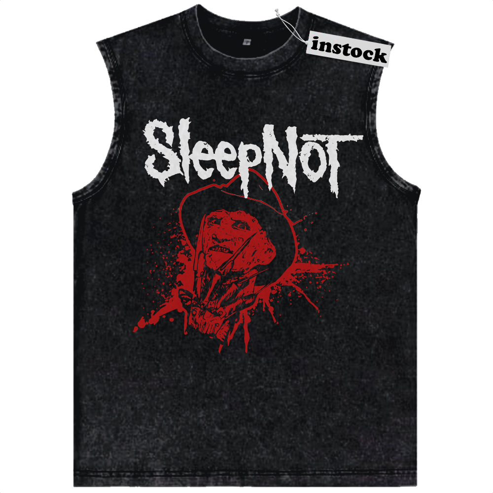 Freddy Krueger Tank Top, A Nightmare on Elm Street Tank Top, Horror Movie Tank Top, Halloween Tank Top, Vintage Tank Top