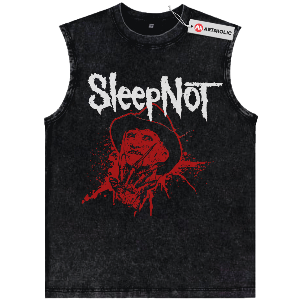 Freddy Krueger Tank Top, A Nightmare on Elm Street Tank Top, Horror Movie Tank Top, Halloween Tank Top, Vintage Tank Top