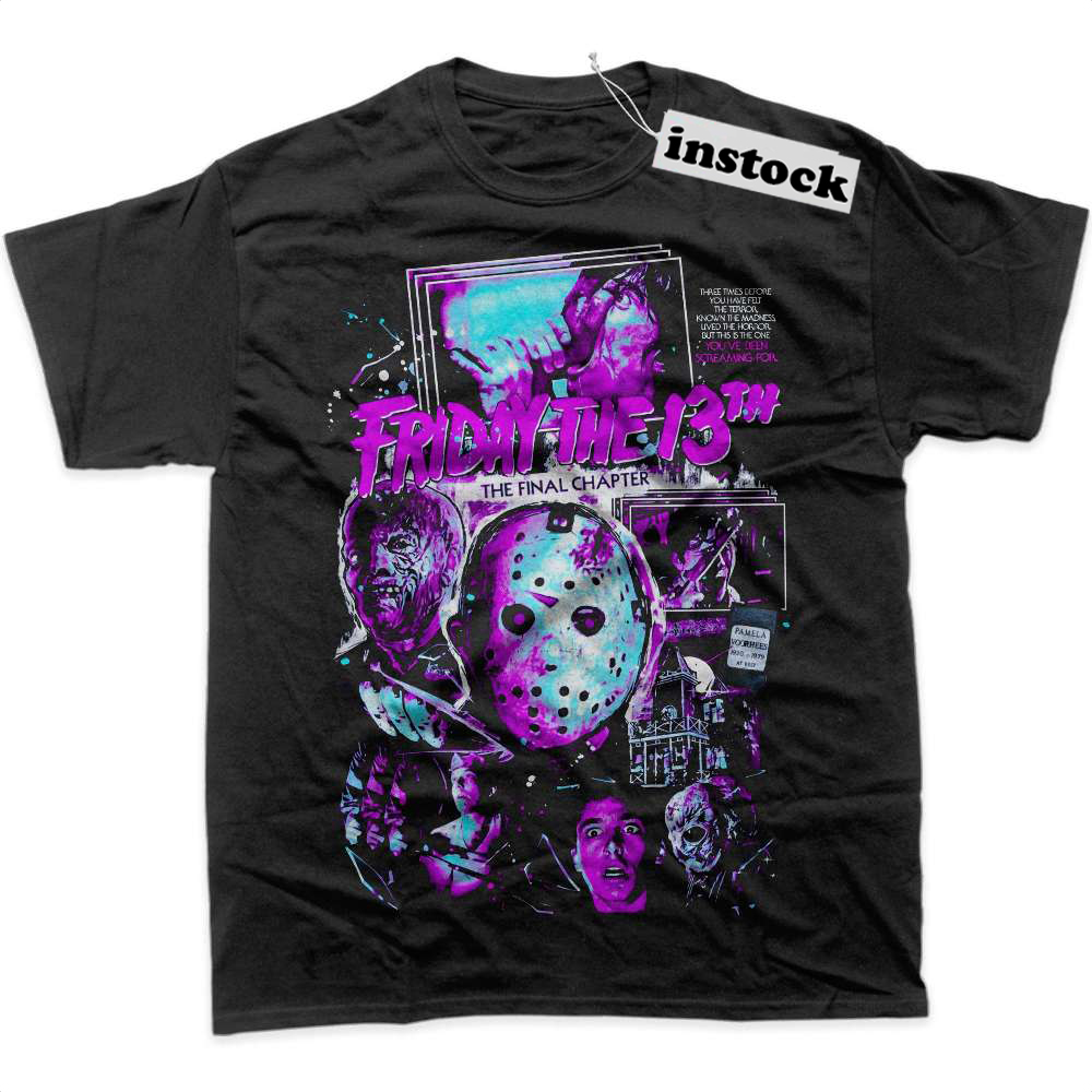 Friday the 13th Shirt, Halloween Shirt, Horror Shirt, Graphic Tee