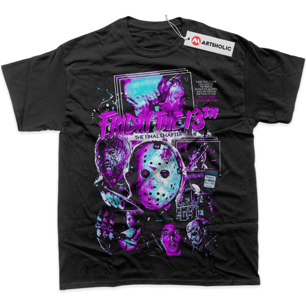 Friday the 13th Shirt, Halloween Shirt, Horror Shirt, Graphic Tee
