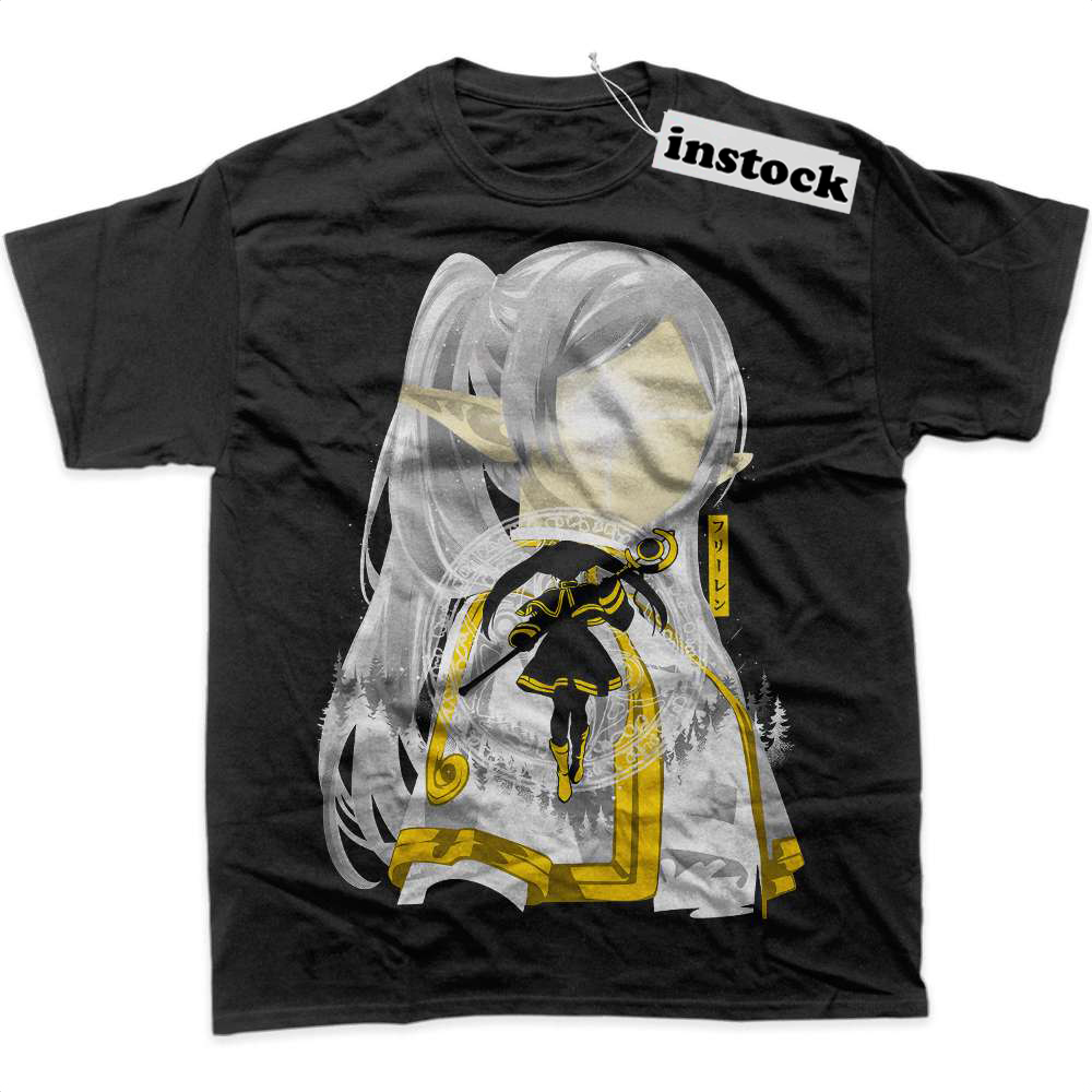 Frieren: Beyond Journey's End Shirt, Anime Shirt, Graphic T-Shirt