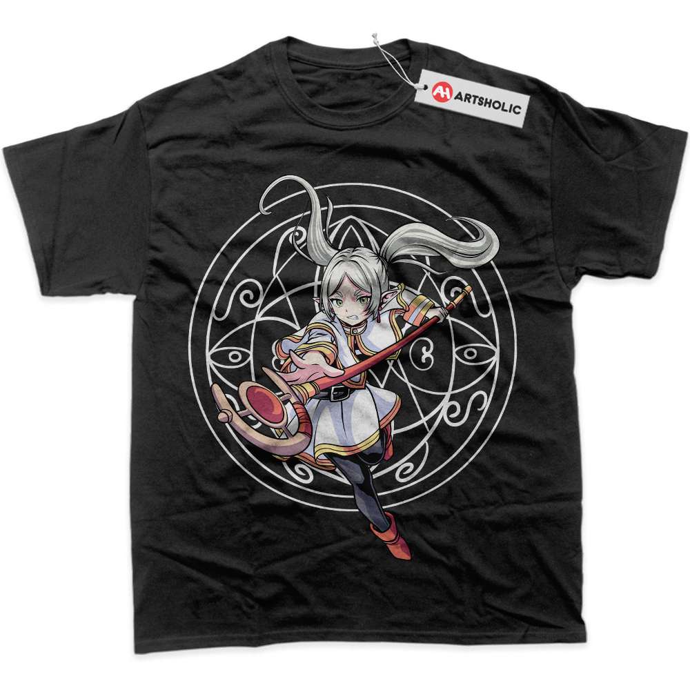 Alternative view of Frieren: Beyond Journey's End Shirt, Anime Shirt, Graphic Tee