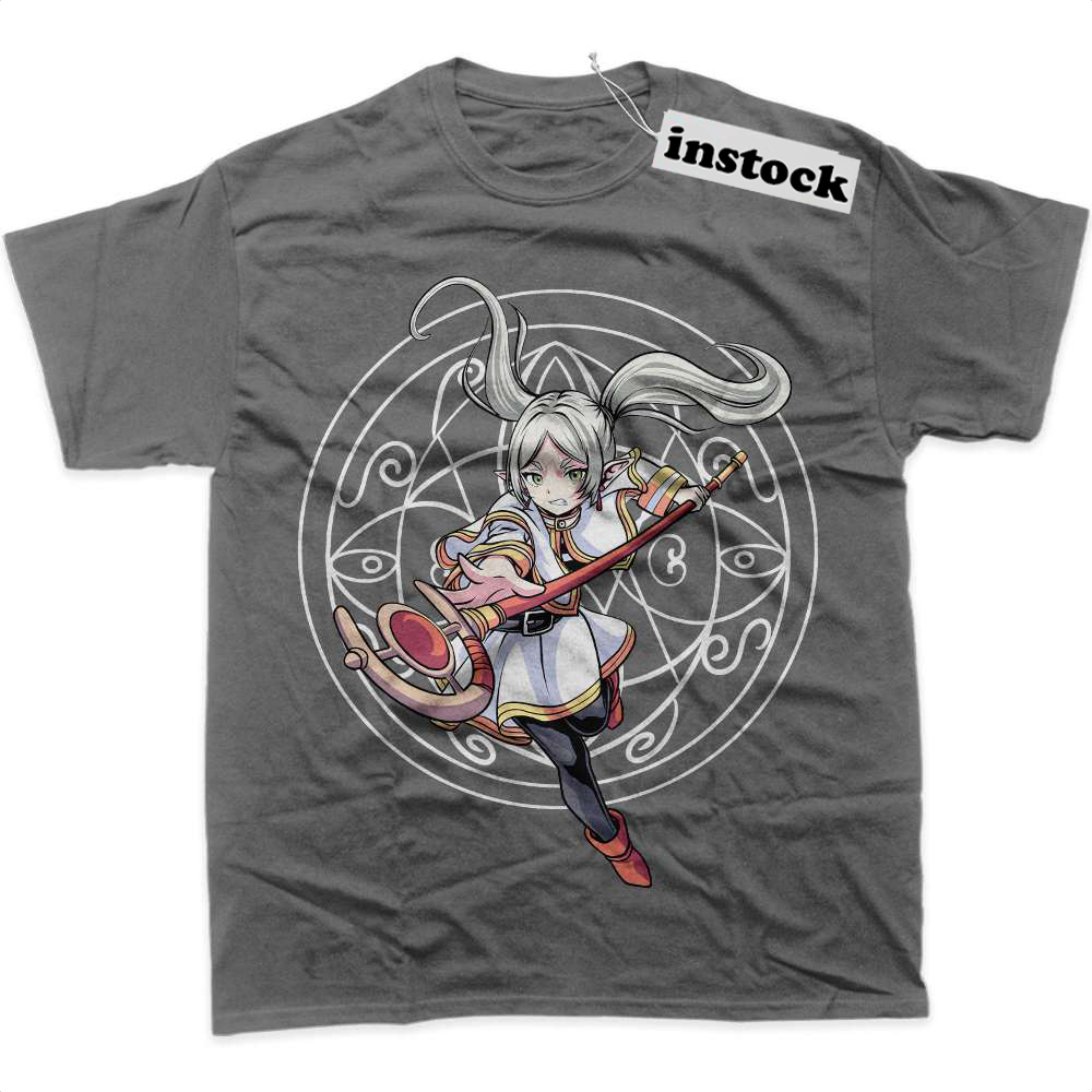 Frieren: Beyond Journey's End Shirt, Anime Shirt, Graphic Tee