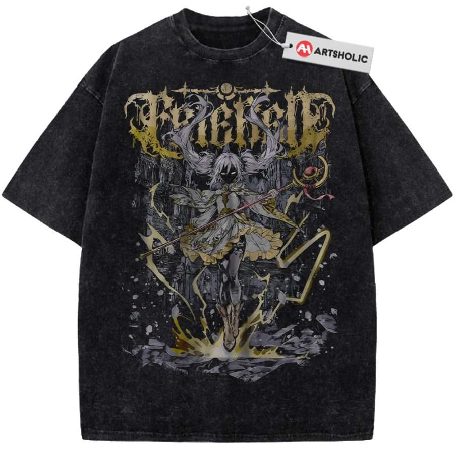 Alternative view of Frieren: Beyond Journey's End Shirt, Anime Shirt, Vintage T-Shirt