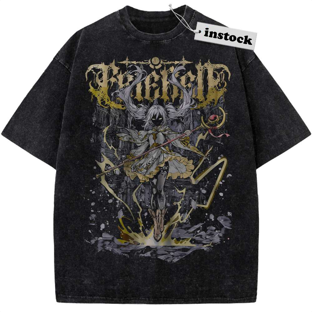 Frieren: Beyond Journey's End Shirt, Anime Shirt, Vintage T-Shirt