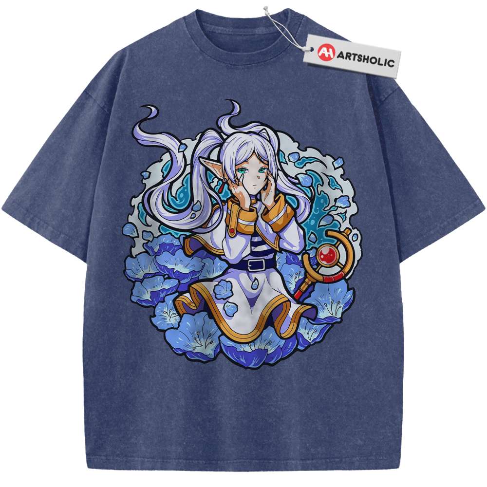 Frieren: Beyond Journey's End Shirt, Anime Shirt, Vintage T-Shirt