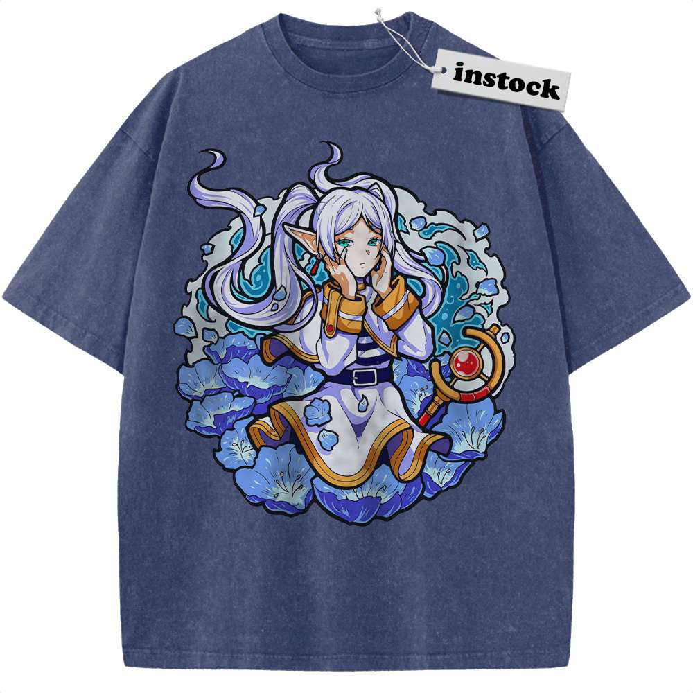 Frieren: Beyond Journey's End Shirt, Anime Shirt, Vintage T-Shirt