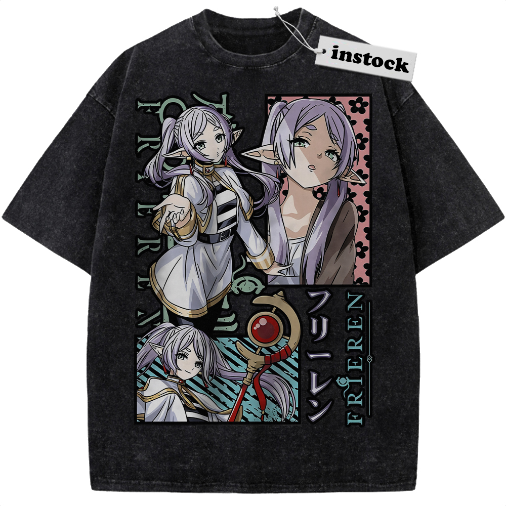 Frieren: Beyond Journey's End Shirt, Anime Shirt, Vintage Tee