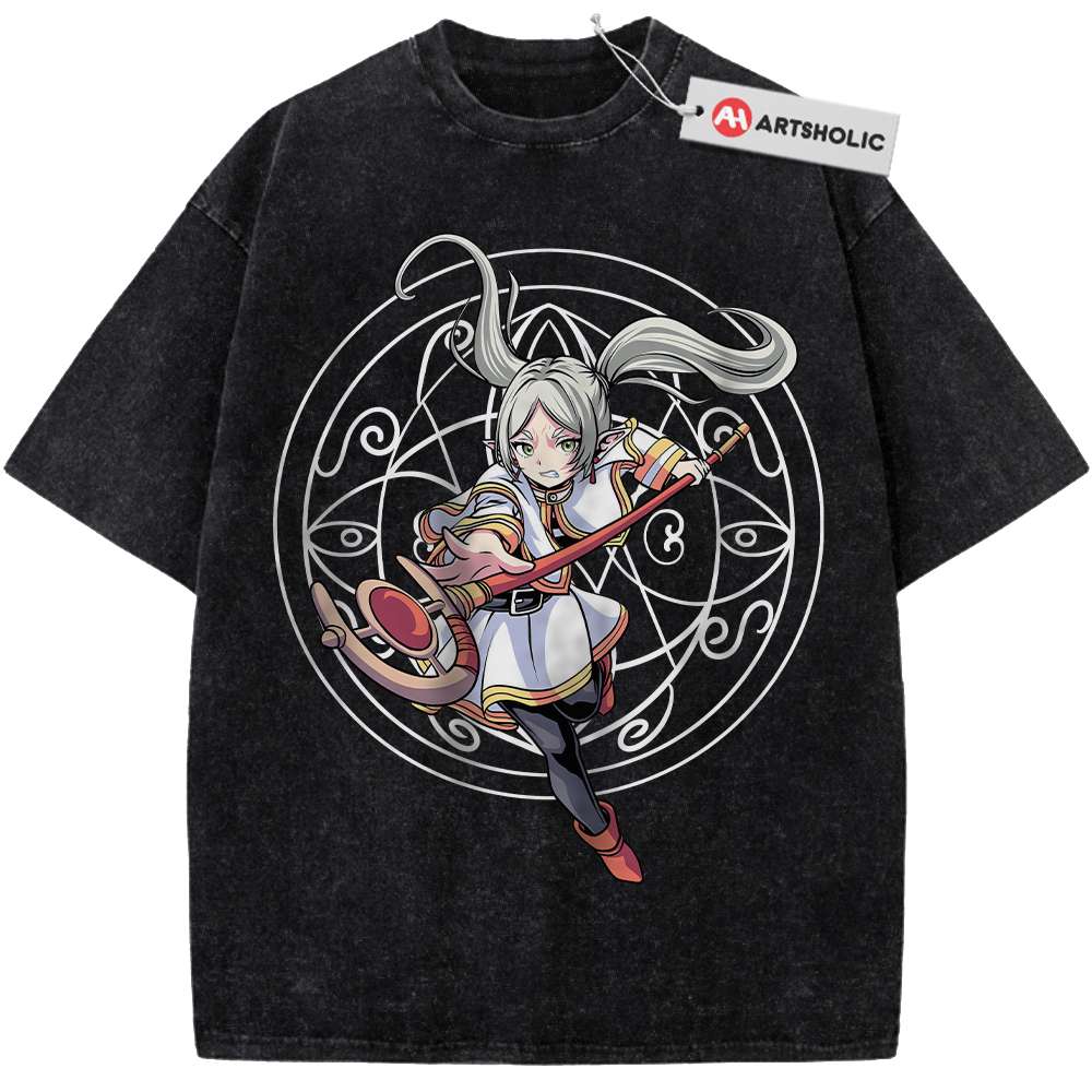 Frieren: Beyond Journey's End Shirt, Anime Shirt, Vintage Tee