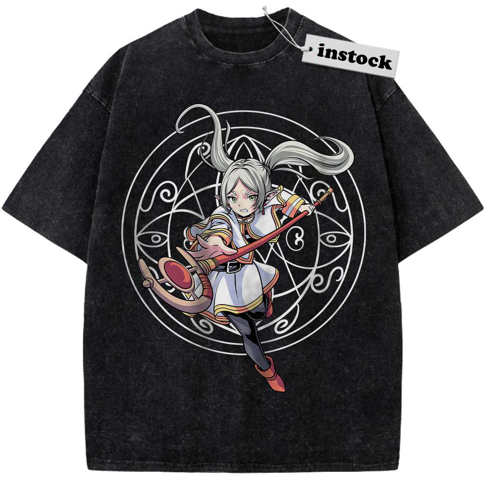 Frieren: Beyond Journey's End Shirt, Anime Shirt, Vintage Tee