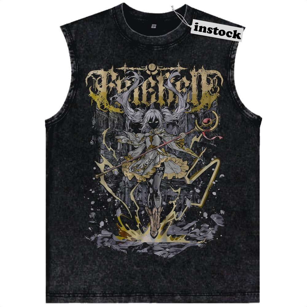 Frieren: Beyond Journey's End Tank Top, Anime Tank Top, Vintage Tank Top