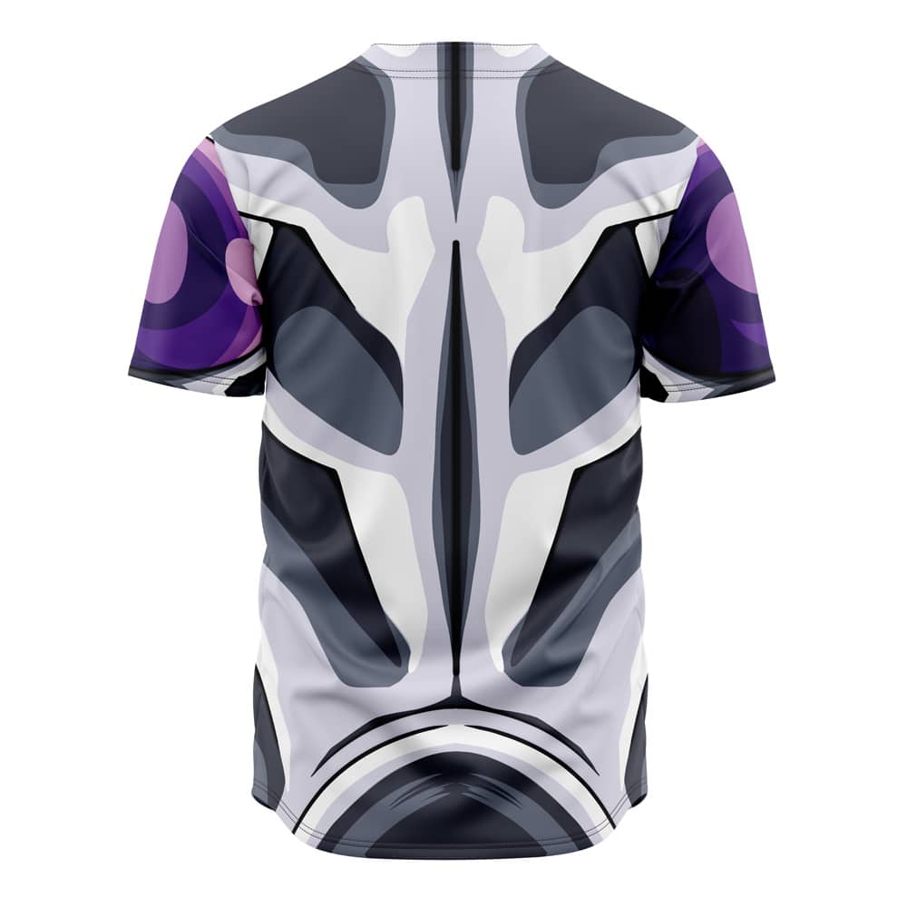Alternative view of Frieza 3D Skin Cosplay Dragon Ball Z Baseball Jersey